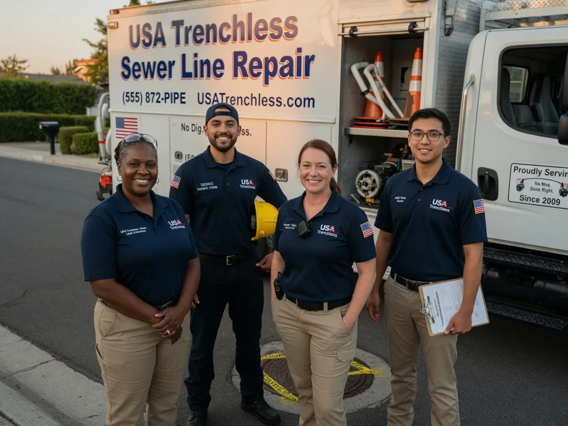Sewer Line Repair company in Camden On Gauley, WV